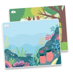 200 Autocollants Bébés Animaux