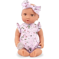 14" Baby Doll & Floor Pillow