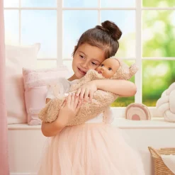 14" Baby doll and cuddler