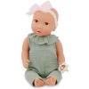 14" Baby doll in Green Jumper