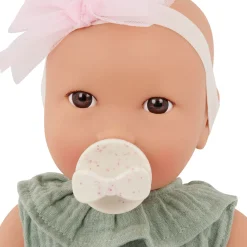 14" Baby doll in Green Jumper