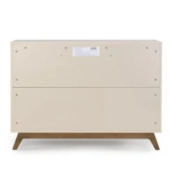 5 Drawers Dresser Chest - Almont Walnut