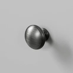 3 Drawers Dresser with Cotton Candy Baskets - Soft Gray