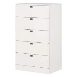 5 Drawers Spark - White