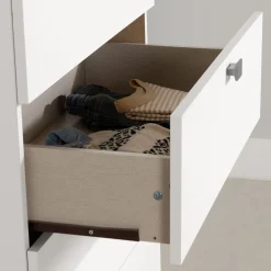 5 Drawers Spark - White