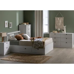 5 Drawers Spark - White