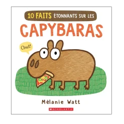 10 Faits Étonnant Sur Les Capybaras