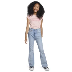 726 Flare Raw Hem Jeans 7-16y