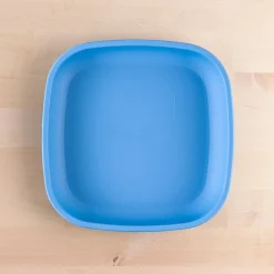 7" Flat Plate - Denim