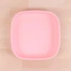 7" Flat Plate - Ice Pink