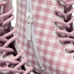 1460 Gingham Boots Size 11-4