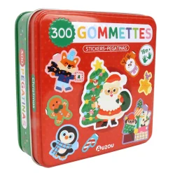 300 Gommettes Noël