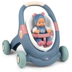 3 in 1 Trotty Walker + Baby Doll