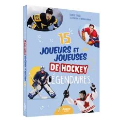 15 Joueurs Et Joueuses Hockey Légendaires