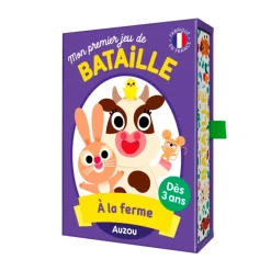 À la Ferme : Mon Premier Jeu de Bataille