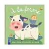 À La Ferme Livre Et Puzzle