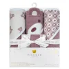 6 Pack Towel & Washcloth Set