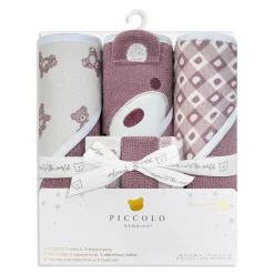 6 Pack Towel & Washcloth Set