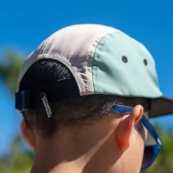 5 Panel Colorblock Cap 2-16