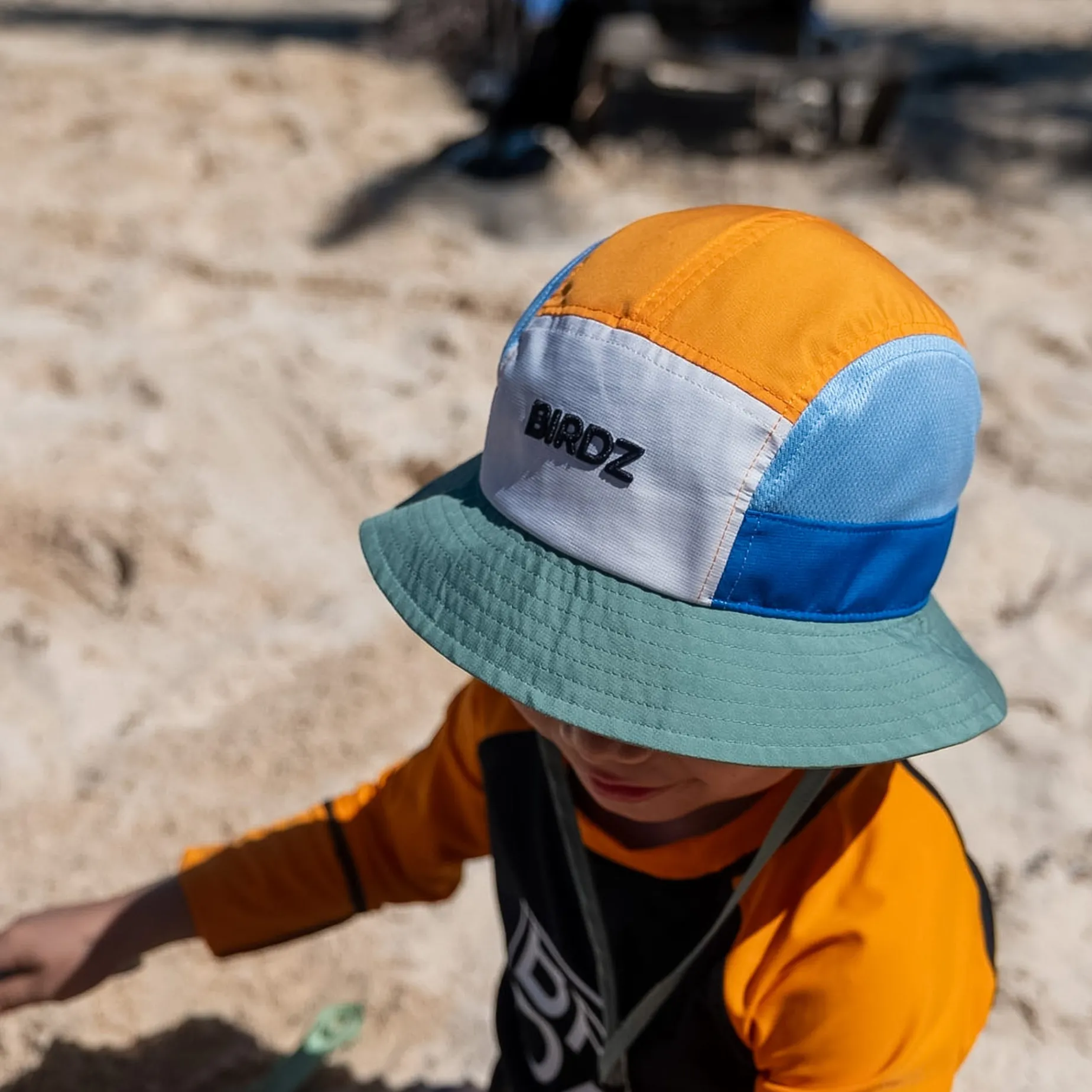 5 Panel Colorblock Hat 0-18m