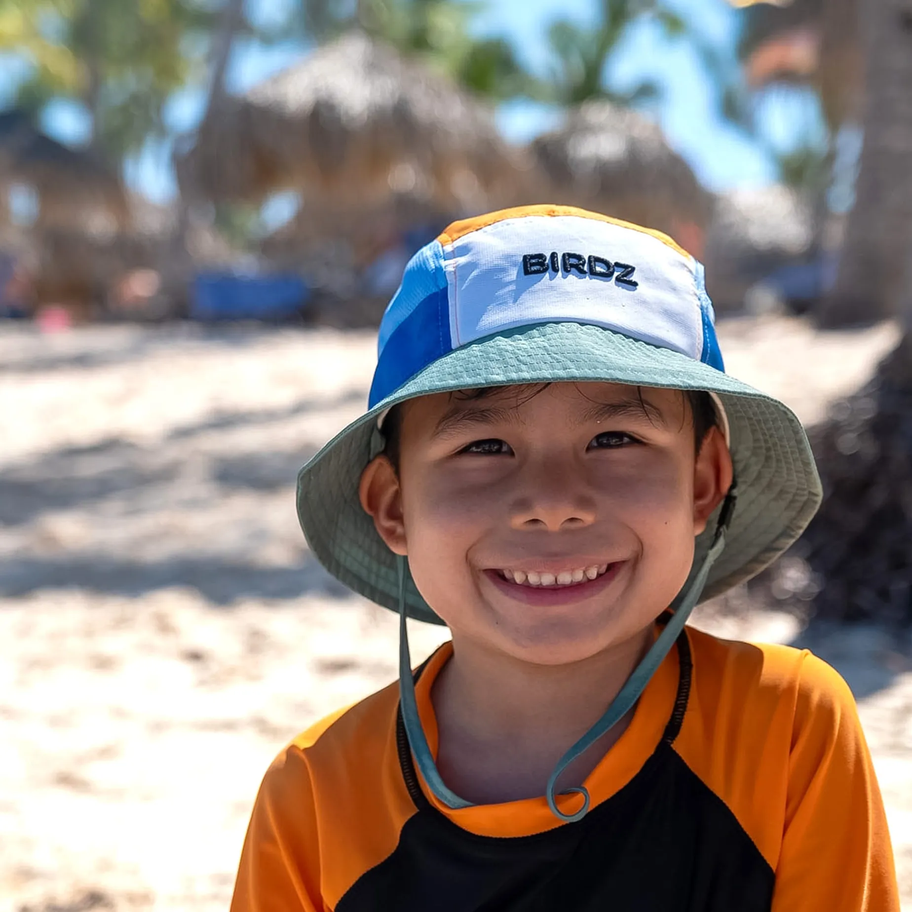 5 Panel Colorblock Hat 18m-8y