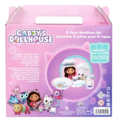 3 Pieces Set - Gabby's Dollhouse