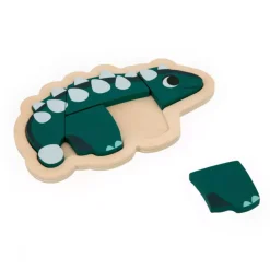 4 Progressive Puzzles - Dino