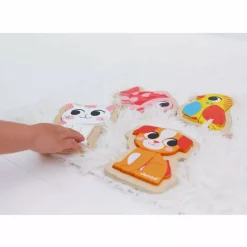 4 Progressive Puzzles - Pet