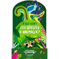 À Qui Sont Ces Queues d'Animaux