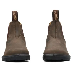 531 Rustic Brown Boots 8-4