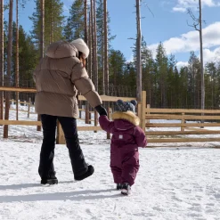 Aapua Down Snowsuit 9-24m