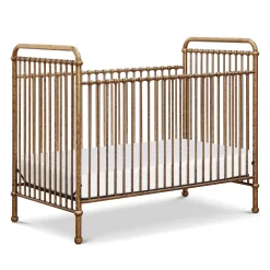 Abigail 3-in-1 Convertible Crib - Vintage Gold