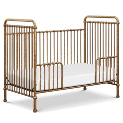 Abigail 3-in-1 Convertible Crib - Vintage Gold
