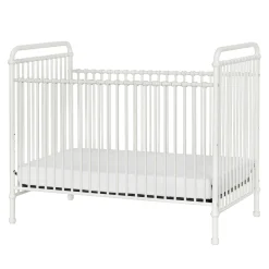 Abigail 3-in-1 Evolution Crib - Washed White