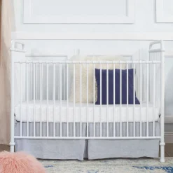 Abigail 3-in-1 Evolution Crib - Washed White