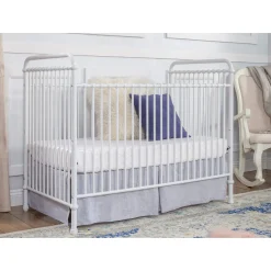 Abigail 3-in-1 Evolution Crib - Washed White