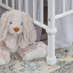 Abigail 3-in-1 Evolution Crib - Washed White