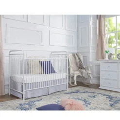 Abigail 3-in-1 Evolution Crib - Washed White