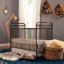 Abigail 3-in-1 Evolution Crib - Vintage Iron