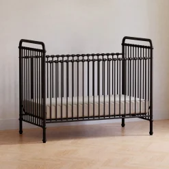 Abigail 3-in-1 Evolution Crib - Vintage Iron