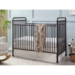 Abigail 3-in-1 Evolution Crib - Vintage Iron