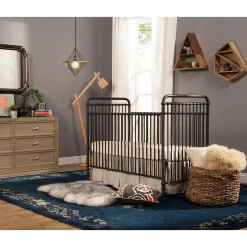 Abigail 3-in-1 Evolution Crib - Vintage Iron