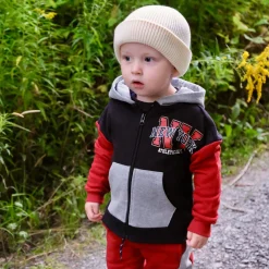 Academy Zip Hoodie 2-10