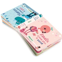 Activity Book - Anais and Marius