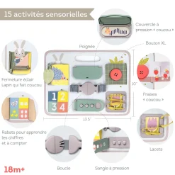 Activity Buckles Board