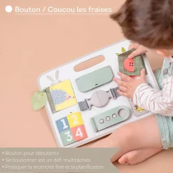 Activity Buckles Board