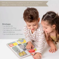 Activity Buckles Board