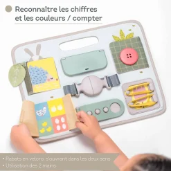 Activity Buckles Board