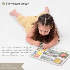 Activity Buckles Board