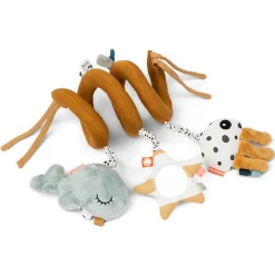 Activity Spiral - Sea Friends Mustard